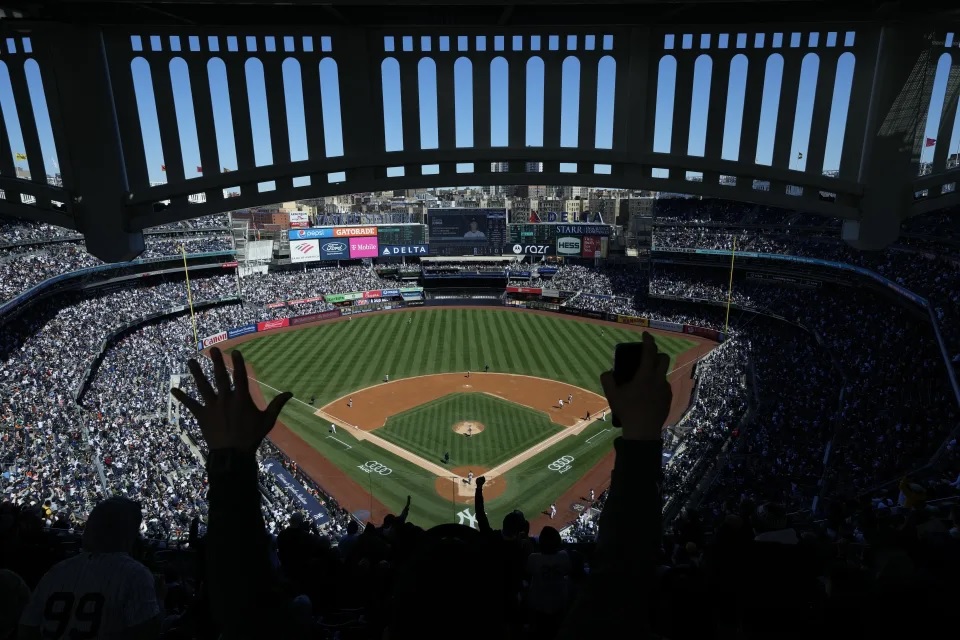Sports Book Stuff Yankees celebrate 100th anniversary of stadium they demolished 14 years ago