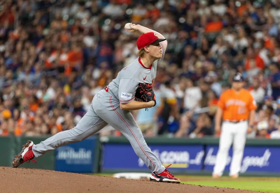 Sports Book Stuff Andrew Abbott sets Cincinnati Reds record for