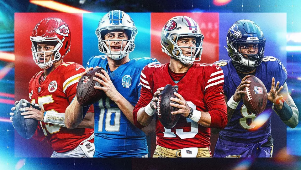 Sports Book Stuff Brock Purdy vs. Jared Goff and Patrick Mahomes vs